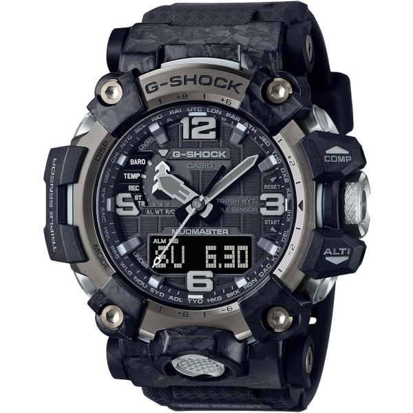 Casio G-SHOCK master of G mad master GWG-2000-1A1JF Watch