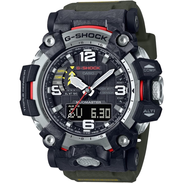 Casio G-SHOCK master of G mad master GWG-2000-1A3JF Watch