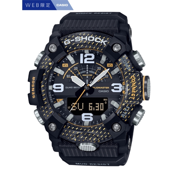 Casio G-SHOCK Master of G Mudmaster GG-B100Y-1AJF Watch