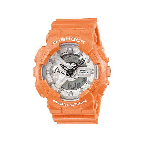 Casio G-SHOCK mat metallic series GA-110SG-4AJF Watch