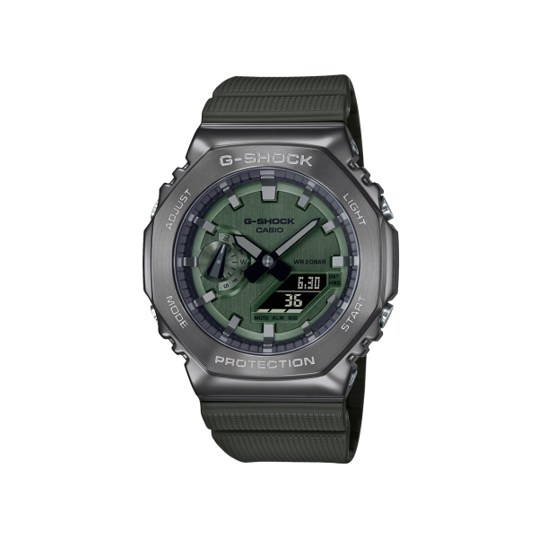 Casio G-SHOCK Metal Covered GM-2100B-3AJF Watch