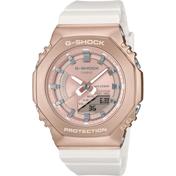 Casio G-SHOCK Metal Covered Series GM-S2100CW-7AJF Watch