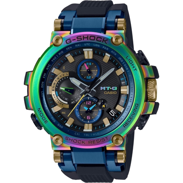 Casio G-SHOCK MT-G Watch MTG-B1000RB-2AJR of the 20th anniversary Model