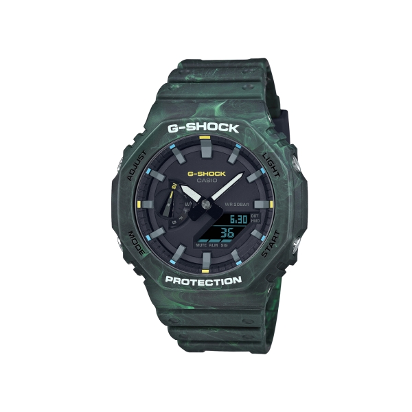 Casio G-SHOCK MYSTIC FOREST series GA-2100FR-3AJF Watch