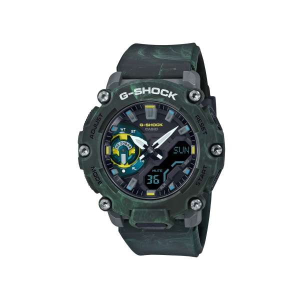 Casio G-SHOCK MYSTIC FOREST series GA-2200MFR-3AJF Watch