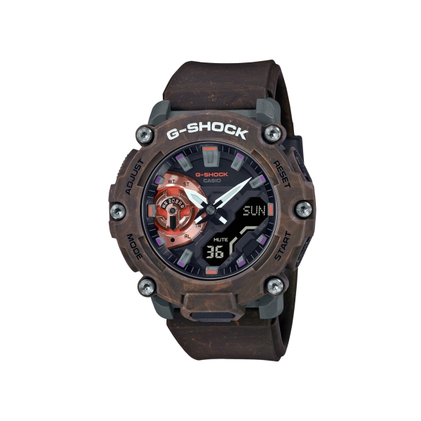 Casio G-SHOCK MYSTIC FOREST series GA-2200MFR-5AJF Watch