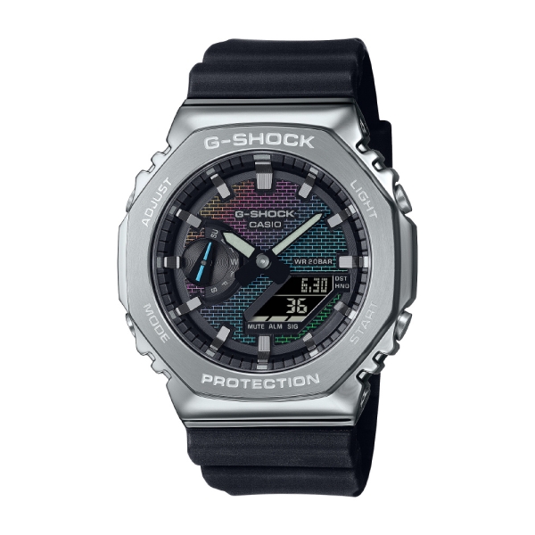 Casio G-SHOCK Rainbow Brick Wall series GM-2100RW-1AJF Watch