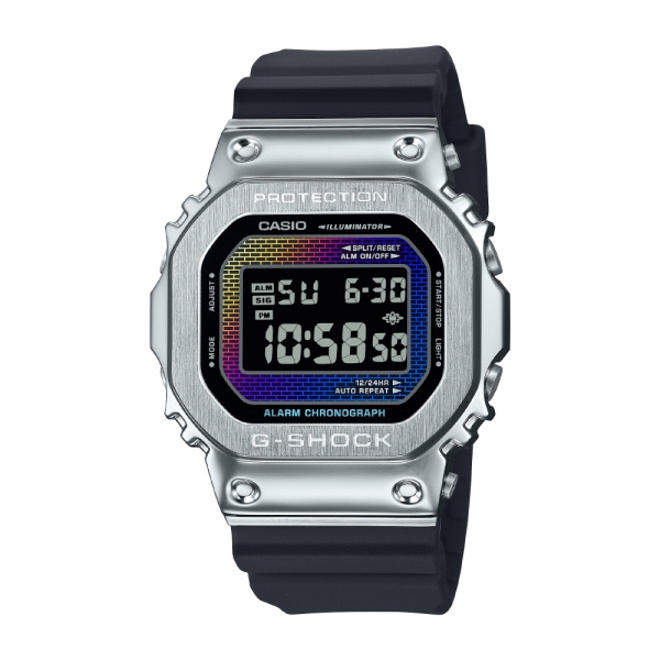 Casio G-SHOCK Rainbow Brick Wall series GM-5600RW-1JF Watch