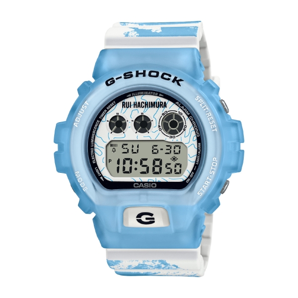 Casio G-SHOCK Rui Hachimura signature model DW-6900RH-2JR Watch