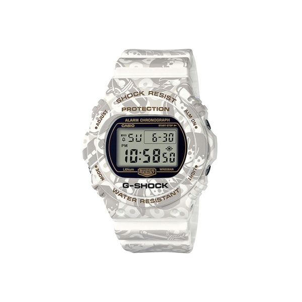 Casio G-SHOCK Seven Deities of Good Luck SHICHI-FUKU-JIN God of Longevity model DW-5700SLG-7JR Watch