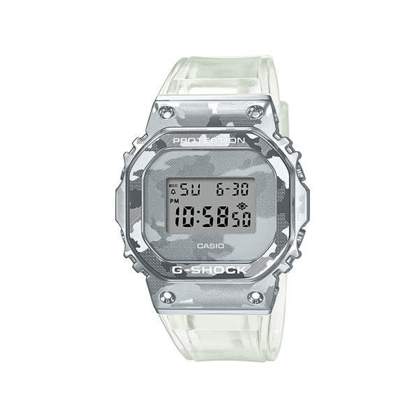 Casio G-SHOCK Skeleton Camouflage Series GM-5600SCM-1JF Watch