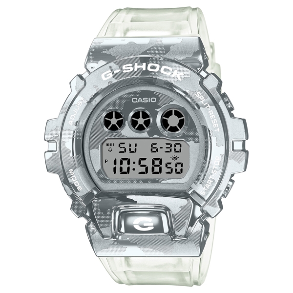 Casio G-SHOCK Skeleton Camouflage Series GM-6900SCM-1JF Watch