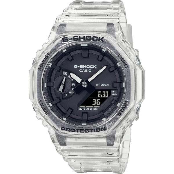 Casio G-SHOCK Skeleton Series GA-2100SKE-7AJF Watch