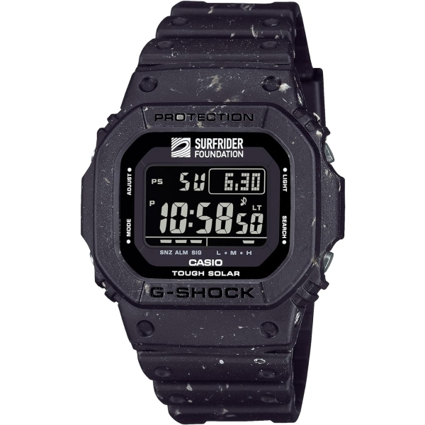 Casio G-SHOCK Surfrider Foundation Collaboration Model G-5600SRF-1JR Watch