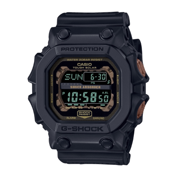 Casio G-SHOCK TEAL AND BROWN COLOR series GX-56RC-1JF Watch