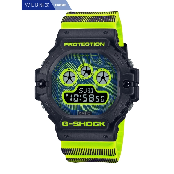 Casio G-SHOCK Time distortion series DW-5900TD-9JF Watch