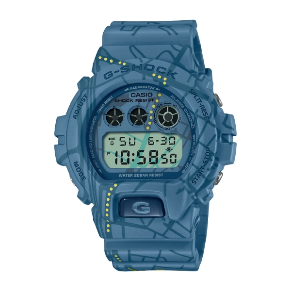 Casio G-SHOCK Treasure Hunt series DW-6900SBY-2JR Watch