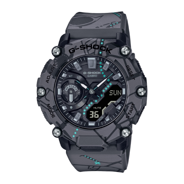 Casio G-SHOCK Treasure Hunt series GA-2200SBY-8AJR Watch