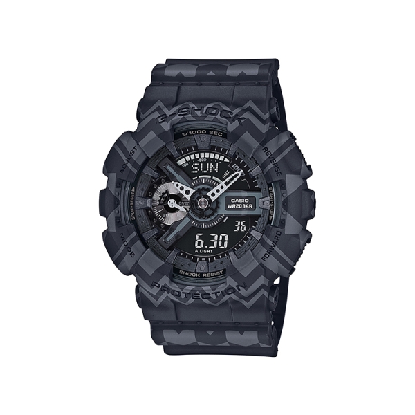 Casio G-SHOCK tribal pattern series GA-110TP-1AJF Watch