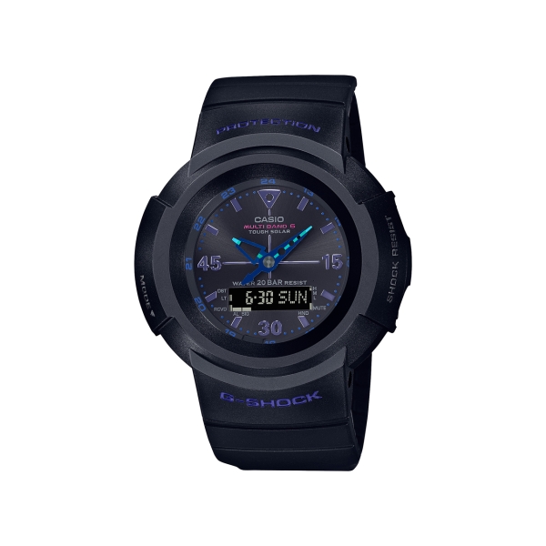 Casio G-SHOCK virtual blue series AWG-M520VB-1AJF Watch