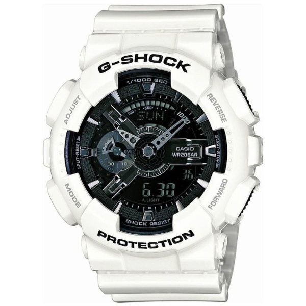 Casio G-SHOCK white & black series GA-110GW-7AJF Watch