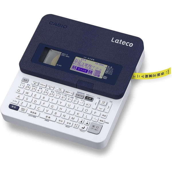 Casio Lateco ECK10 Label Writer