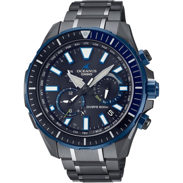 Casio Oceanus Cachalot OCW-P2000B-1AJF Watch