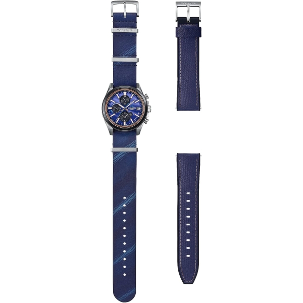 Casio Oceanus Japan Indigo Ai OCW-T4000ALE-2AJR Watch