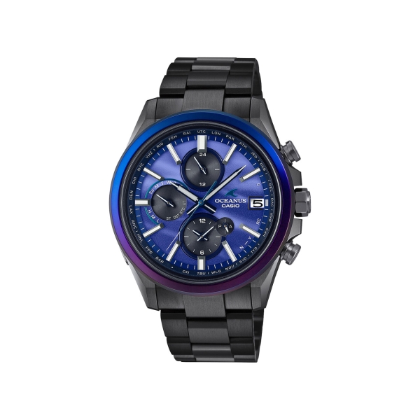 Casio Oceanus Japan Indigo indigo plant OCW-T4000AWB-2AJF Watch