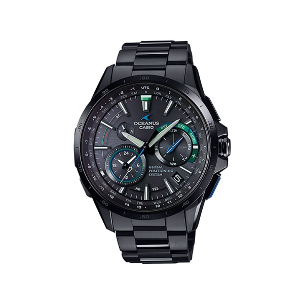 Casio OCEANUS OCW-G1000B-1A3JF Watch