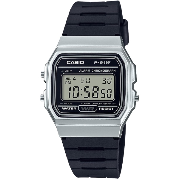 Casio pop F-91WM-7AJH Watch