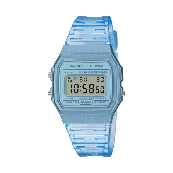 Casio pop F-91WS-2JH Watch