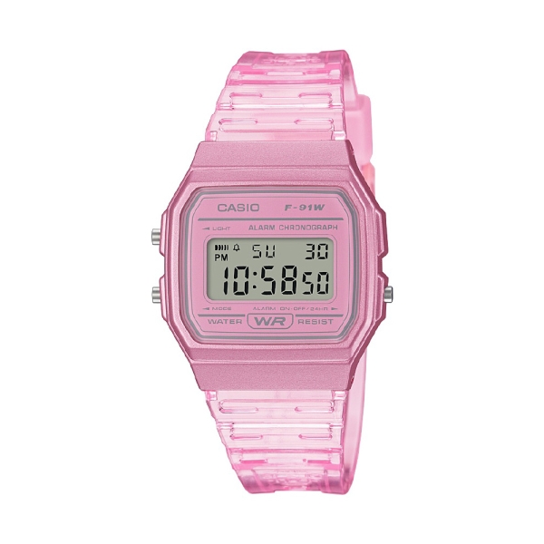 Casio pop F-91WS-4JH Watch