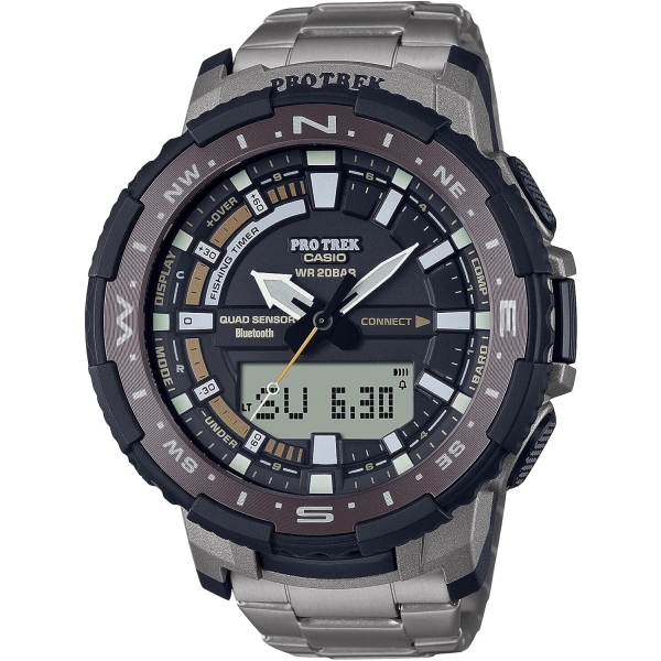 Casio PRO TREK angler line PRT-B70T-7JF Watch