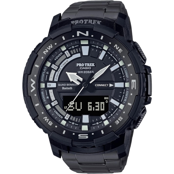 Casio PRO TREK angler line PRT-B70YT-1JF Watch