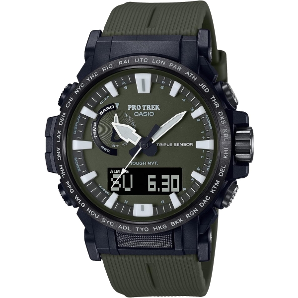 Casio PRO TREK Climber Line PRW-61Y-3JF Watch