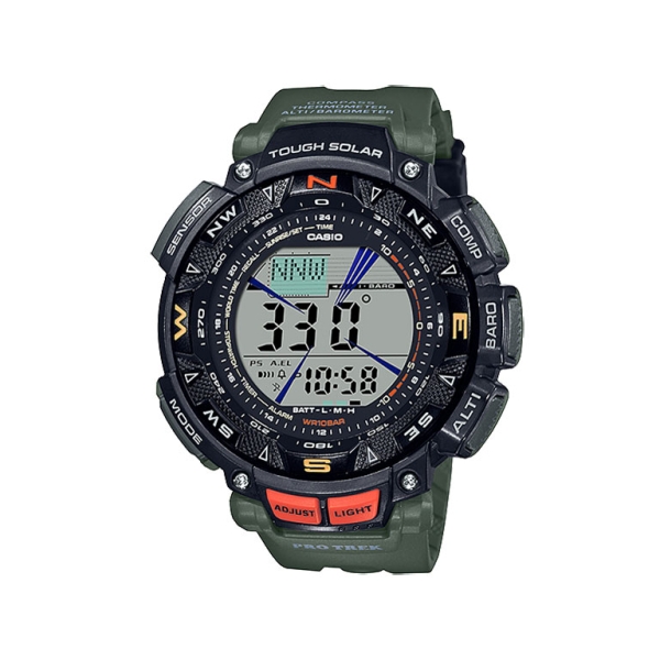 Casio PRO TREK triple sensor tough solar PRG-240-3JF Watch