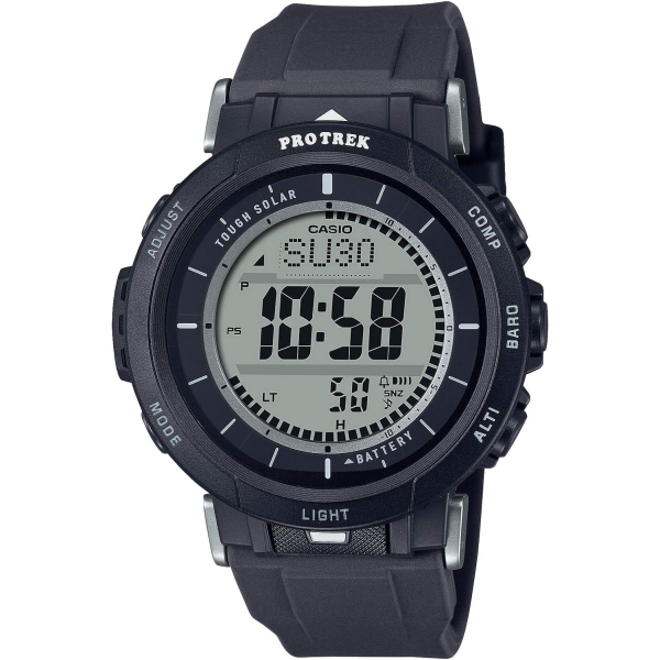 Casio PRO TREK triple sensor tough solar PRG-30-1JF Watch