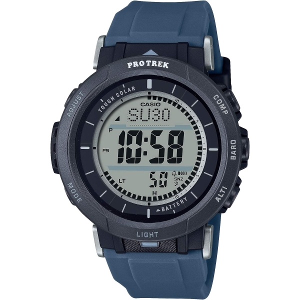 Casio PRO TREK triple sensor tough solar PRG-30-2JF Watch