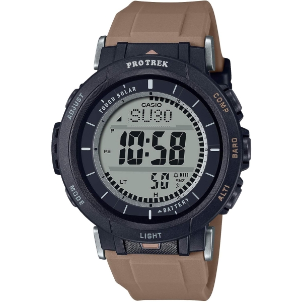 Casio PRO TREK triple sensor tough solar PRG-30-5JF Watch