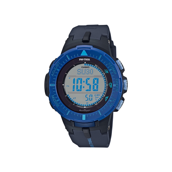 Casio PRO TREK triple sensor tough solar PRG-300-2JF Watch