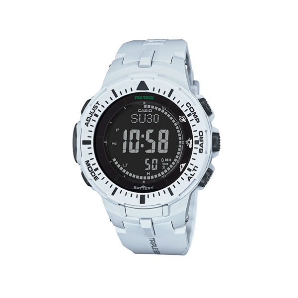 Casio PRO TREK triple sensor tough solar PRG-300-7JF Watch