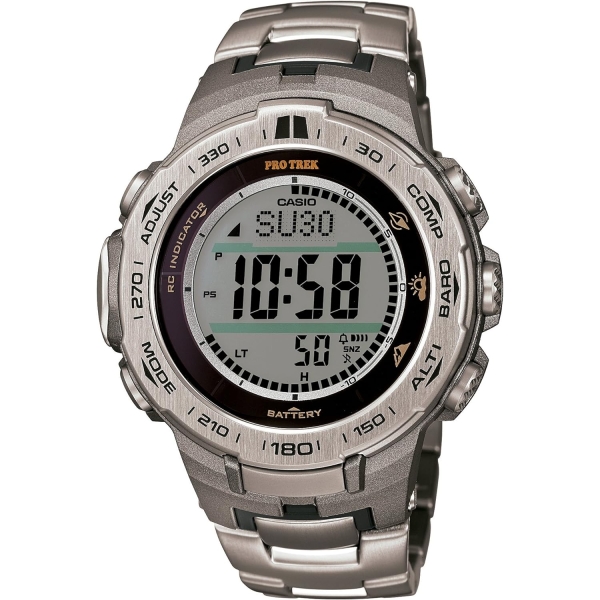 Casio PRO TREK triple sensor tough solar PRW-3100T-7JF Watch