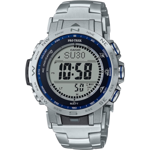 Casio PRO TREK triple sensor tough solar PRW-31YT-7JF Watch