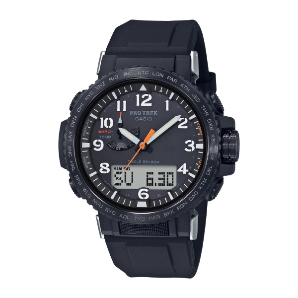 Casio PRO TREK triple sensor tough solar PRW-50Y-1AJF Watch