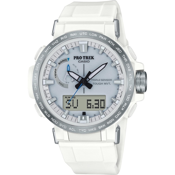 Casio PRO TREK triple sensor tough solar PRW-60-7AJF Watch