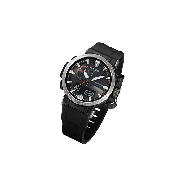 Casio PRO TREK triple sensor tough solar PRW-60Y-1AJF Watch