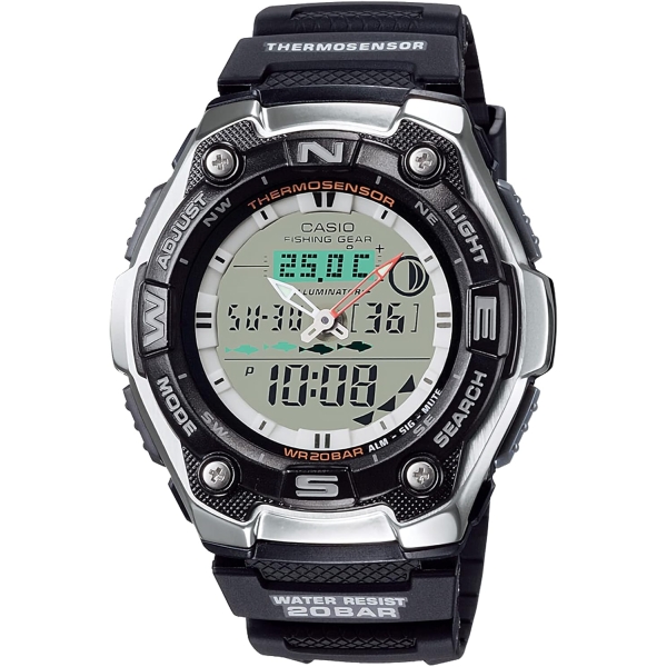 Casio sports gear AQW-101J-1AJH Watch