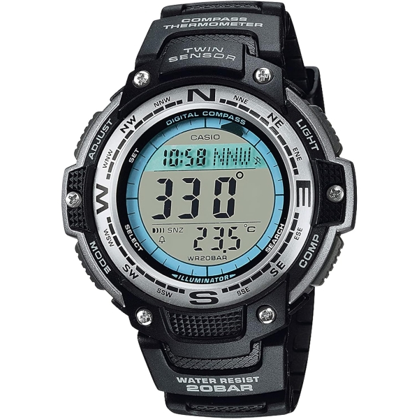 Casio sports gear SGW-100J-1JH Watch