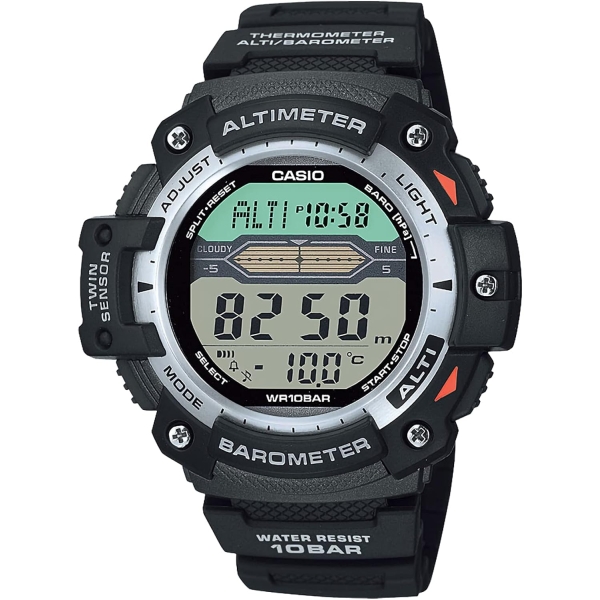 Casio sports gear SGW-300H-1AJH Watch